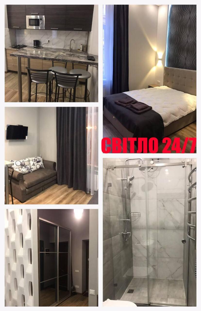 New Appartment-Studio Іn The Center Of Lviv Exterior foto